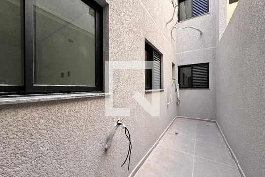 Lavanderia de apartamento para alugar com 3 quartos, 85m² em Paraíso, Santo André