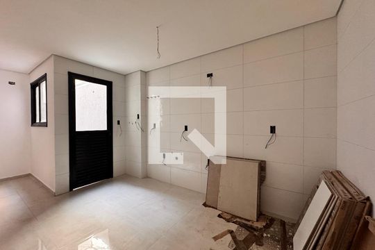 Cozinha de apartamento para alugar com 3 quartos, 85m² em Paraíso, Santo André