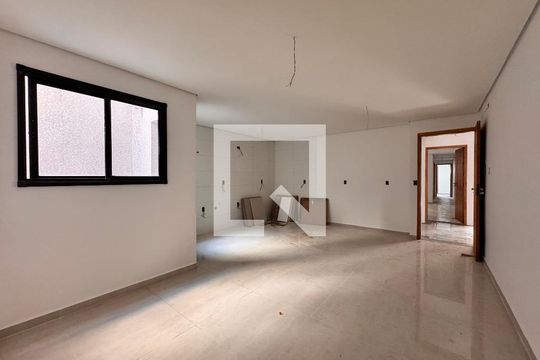Sala de apartamento para alugar com 3 quartos, 85m² em Paraíso, Santo André