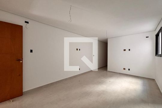 Sala de apartamento para alugar com 3 quartos, 85m² em Paraíso, Santo André