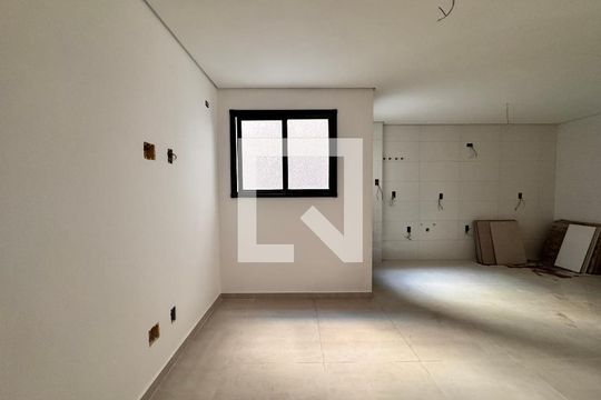 Sala de apartamento para alugar com 3 quartos, 85m² em Paraíso, Santo André