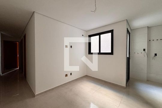 Sala de apartamento para alugar com 3 quartos, 85m² em Paraíso, Santo André
