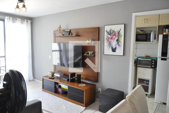 Sala de apartamento à venda com 2 quartos, 72m² em Cachambi, Rio de Janeiro