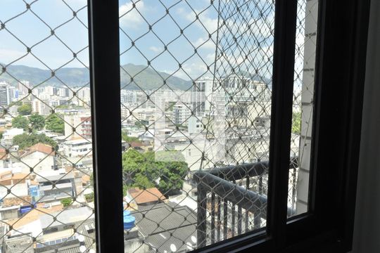 Sacada de apartamento à venda com 2 quartos, 72m² em Cachambi, Rio de Janeiro