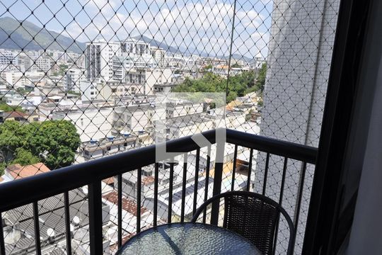 Sacada de apartamento à venda com 2 quartos, 72m² em Cachambi, Rio de Janeiro