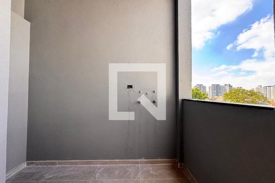 Lavanderia de apartamento para alugar com 3 quartos, 160m² em Paraíso, Santo André