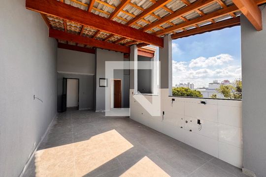 Cobertura de apartamento para alugar com 3 quartos, 160m² em Paraíso, Santo André