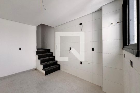 Cozinha de apartamento para alugar com 3 quartos, 160m² em Paraíso, Santo André