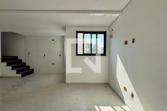 Sala de apartamento para alugar com 3 quartos, 160m² em Paraíso, Santo André
