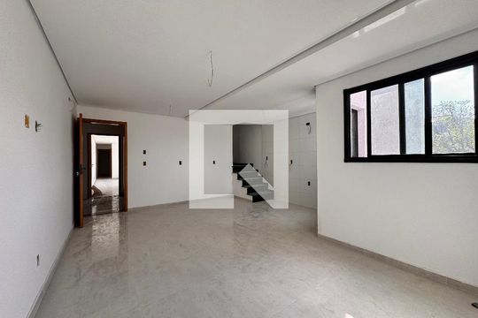 Sala de apartamento para alugar com 3 quartos, 160m² em Paraíso, Santo André
