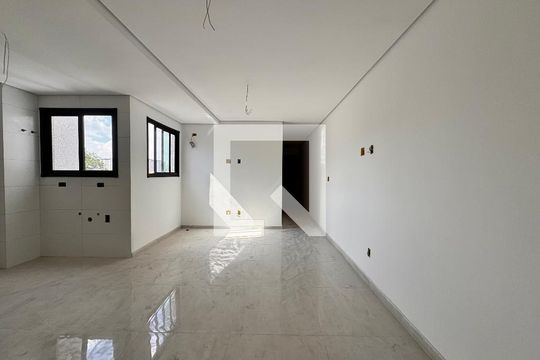 Sala de apartamento para alugar com 3 quartos, 160m² em Paraíso, Santo André