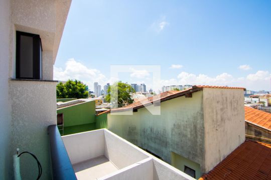 Varanda do quarto 1 de apartamento para alugar com 3 quartos, 160m² em Paraíso, Santo André