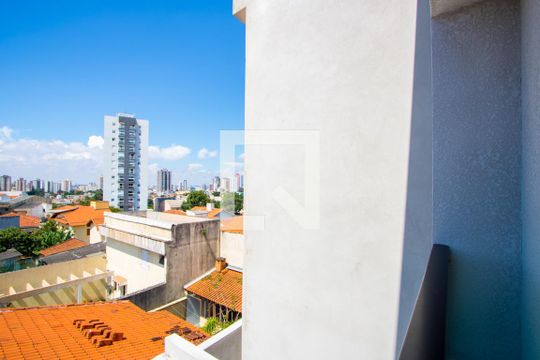 Varanda do quarto 1 de apartamento para alugar com 3 quartos, 160m² em Paraíso, Santo André