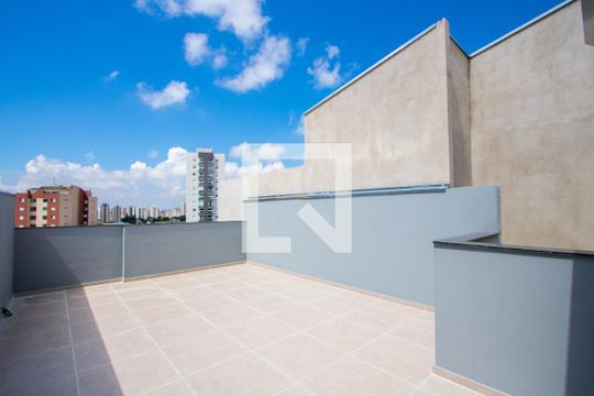 Cobertura de apartamento para alugar com 3 quartos, 160m² em Paraíso, Santo André