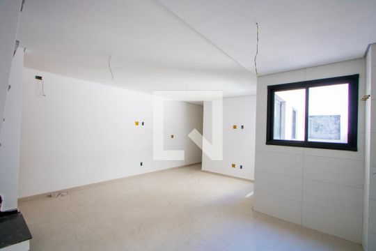 Sala/Cozinha de apartamento para alugar com 3 quartos, 160m² em Paraíso, Santo André