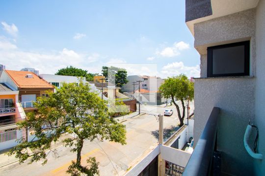 Varanda do quarto 1 de apartamento para alugar com 3 quartos, 160m² em Paraíso, Santo André