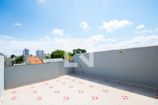 Cobertura de apartamento para alugar com 3 quartos, 160m² em Paraíso, Santo André