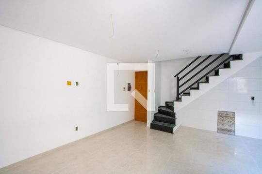 Sala/Cozinha de apartamento para alugar com 3 quartos, 160m² em Paraíso, Santo André