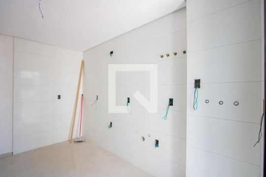 Sala/Cozinha de apartamento para alugar com 3 quartos, 85m² em Paraíso, Santo André