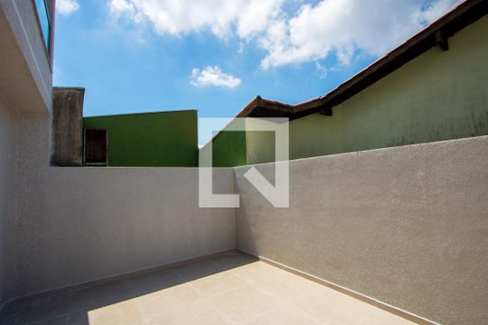 Área externa do quarto 1 de apartamento para alugar com 3 quartos, 85m² em Paraíso, Santo André