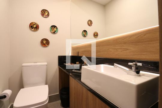 Lavabo de apartamento à venda com 3 quartos, 153m² em Vila Leopoldina, São Paulo