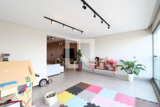 Varanda de apartamento à venda com 3 quartos, 153m² em Vila Leopoldina, São Paulo