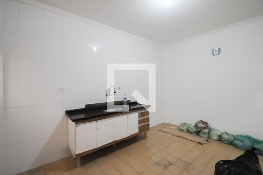 Cozinha de apartamento à venda com 3 quartos, 76m² em Vila Alves Dias, São Bernardo do Campo