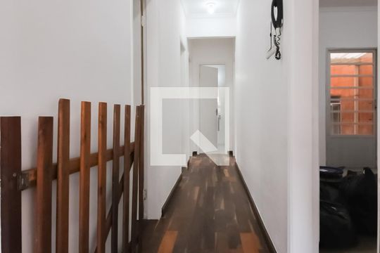 acesso aos quartos de apartamento à venda com 3 quartos, 76m² em Vila Alves Dias, São Bernardo do Campo