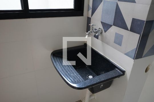 Área de Serviço de apartamento à venda com 1 quarto, 27m² em Vila Invernada, São Paulo