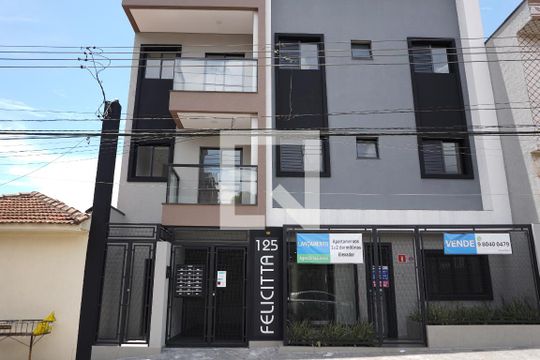 Fachada de apartamento à venda com 1 quarto, 27m² em Vila Invernada, São Paulo