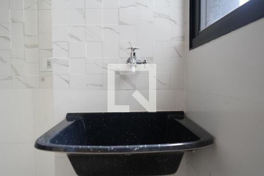 Área de Serviço de apartamento à venda com 1 quarto, 27m² em Vila Invernada, São Paulo
