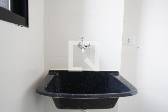 Área de Serviço de apartamento à venda com 2 quartos, 48m² em Vila Invernada, São Paulo