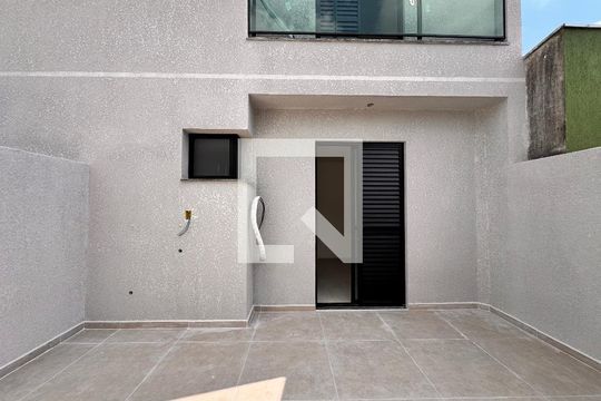 Área privativa de apartamento para alugar com 3 quartos, 85m² em Paraíso, Santo André