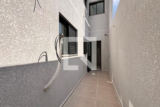 Lavanderia de apartamento para alugar com 3 quartos, 85m² em Paraíso, Santo André