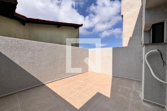 Área privativa de apartamento para alugar com 3 quartos, 85m² em Paraíso, Santo André