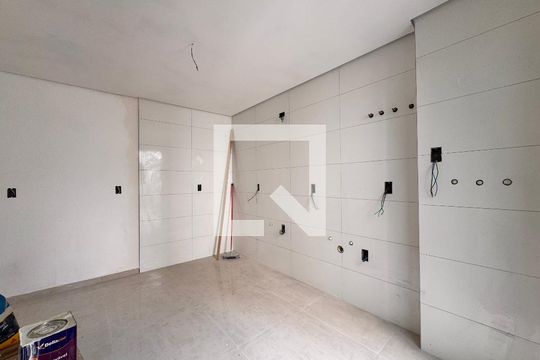 Cozinha de apartamento para alugar com 3 quartos, 85m² em Paraíso, Santo André