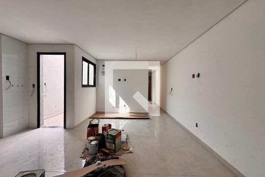 Sala de apartamento para alugar com 3 quartos, 85m² em Paraíso, Santo André