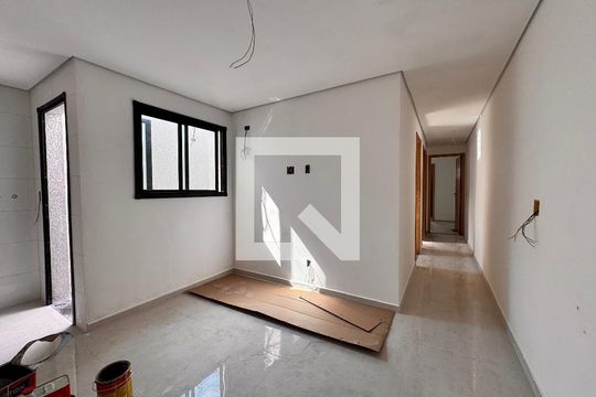 Sala de apartamento para alugar com 3 quartos, 85m² em Paraíso, Santo André