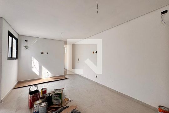 Sala de apartamento para alugar com 3 quartos, 85m² em Paraíso, Santo André