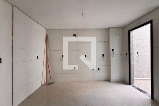 Cozinha de apartamento para alugar com 3 quartos, 85m² em Paraíso, Santo André