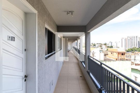Área Comum de apartamento para alugar com 1 quarto, 38m² em Vila Ré, São Paulo
