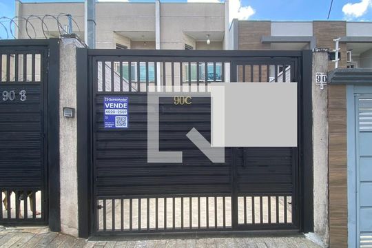 Fachada + placa de casa à venda com 4 quartos, 150m² em Vila Buenos Aires, São Paulo