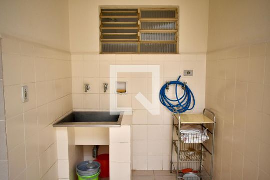 Área de Serviço de casa à venda com 3 quartos, 120m² em Mirandópolis, São Paulo