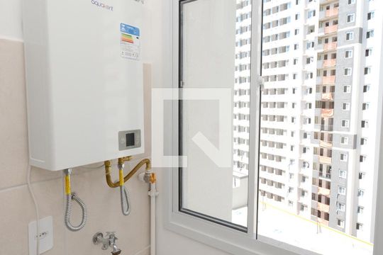 Detalhe da area de serviço de apartamento para alugar com 2 quartos, 40m² em Socorro, São Paulo