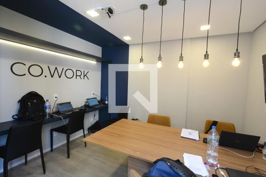 Área comum - Espaço Coworking de apartamento para alugar com 2 quartos, 40m² em Socorro, São Paulo
