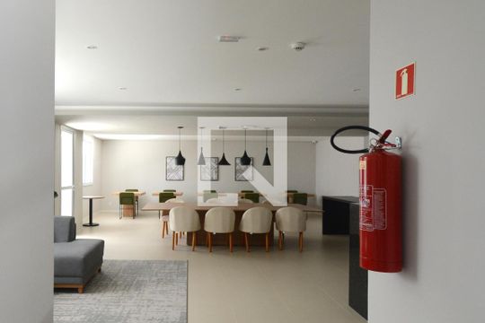 Área comum - Salão de festas de apartamento para alugar com 2 quartos, 40m² em Socorro, São Paulo
