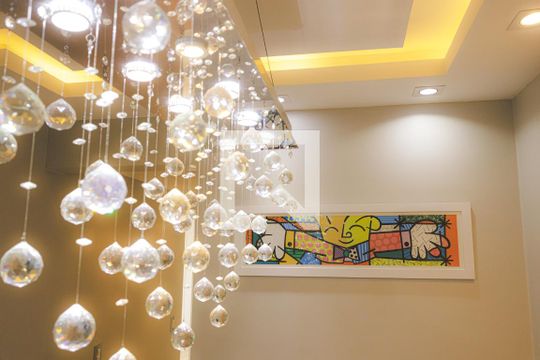 Sala de Jantar de apartamento à venda com 2 quartos, 80m² em Jardim Carvalho, Porto Alegre