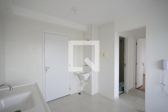 Cozinha de apartamento à venda com 2 quartos, 38m² em Cambuci, São Paulo