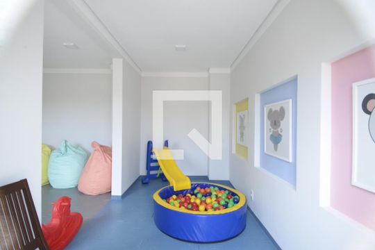 Brinquedoteca de apartamento à venda com 2 quartos, 38m² em Cambuci, São Paulo