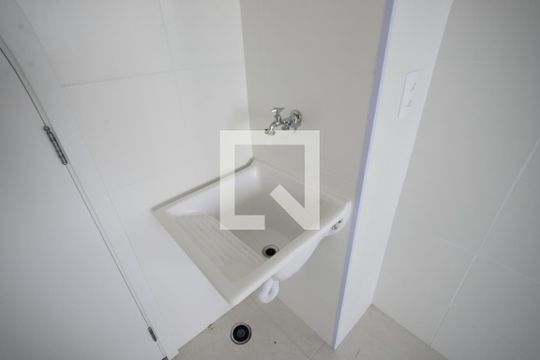 Área de Serviço de apartamento à venda com 2 quartos, 38m² em Cambuci, São Paulo